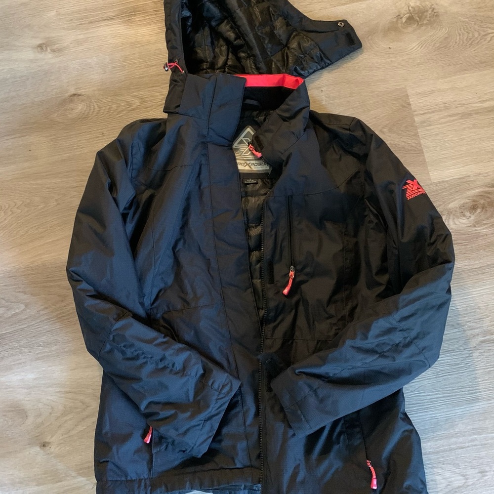 ZeroXposur Boarding Co Ski coat